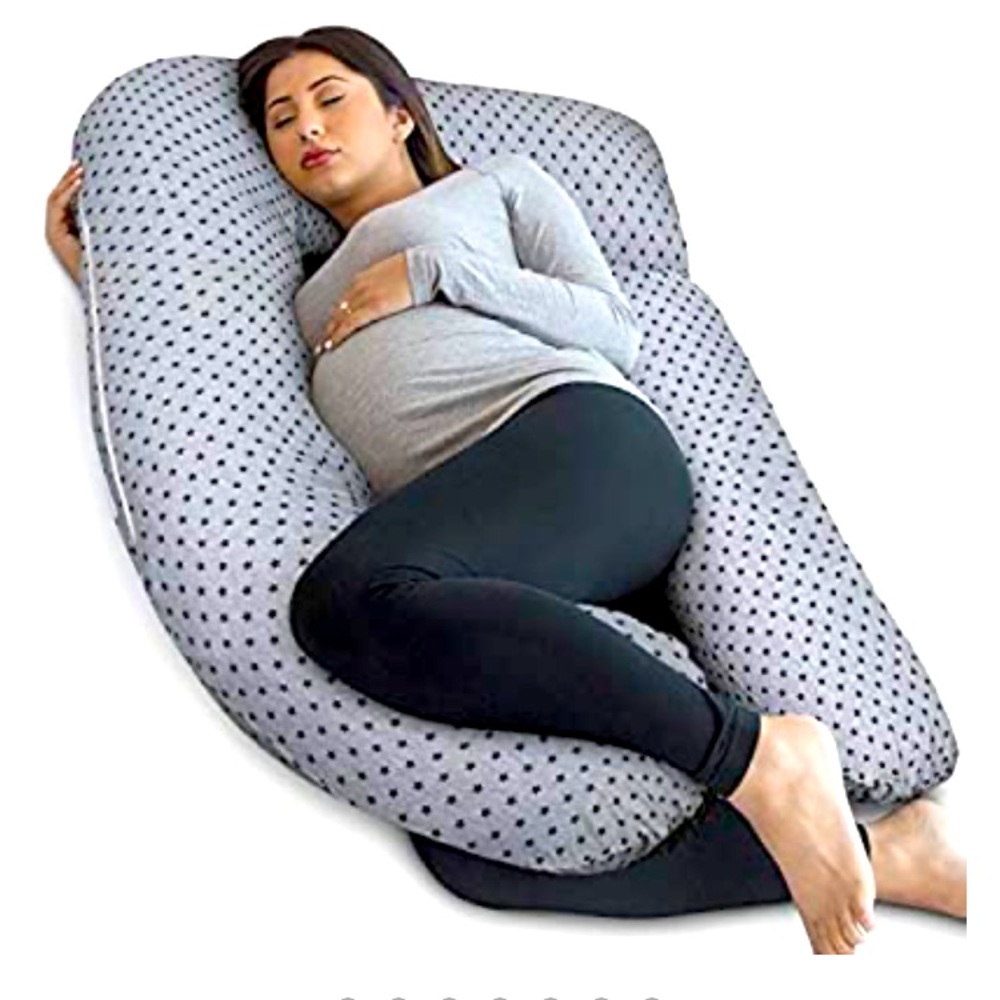 Body Pregnancy pillow, U shape, removable cover